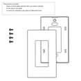 thumbnail image 4 of Winnipeg Jets Single Rocker Lightswitch Plate, 4 of 4