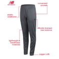 thumbnail image 2 of Pantalones deportivos New Balance para niños, paquete de 4, Active Tricot Jogger, 5-6 años, 2 of 7