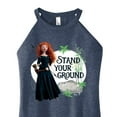 thumbnail image 3 of Disney Brave - Merida Stand Your Ground - Juniors High Neck Tank Top, 3 of 5