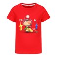 thumbnail image 1 of Pikmin Wiki T-shirt pour Garçons de 6 à 13 Ans, Mode, Col Rond, Pur Coton, T-shirt à Manches Courtes avec Dessin Animé, 1 of 3