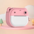 thumbnail image 3 of Cámara Instantánea para Niños con Impresión Térmica, Doble Lente, Video 1080P HD, Incluye 2 Rollos, Regalo Ideal (Rosa), 3 of 12
