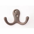 thumbnail image 4 of Alno Double Robe Hook - Polished Nickel, 4 of 7