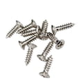 thumbnail image 1 of 2x 50 Piezas de Tornillos de Montaje de para Accesorios de Piezas de Bajo de Guitarra Eléctrica Hugo Tornillos de montaje del golpeador de guitarra, 1 of 5