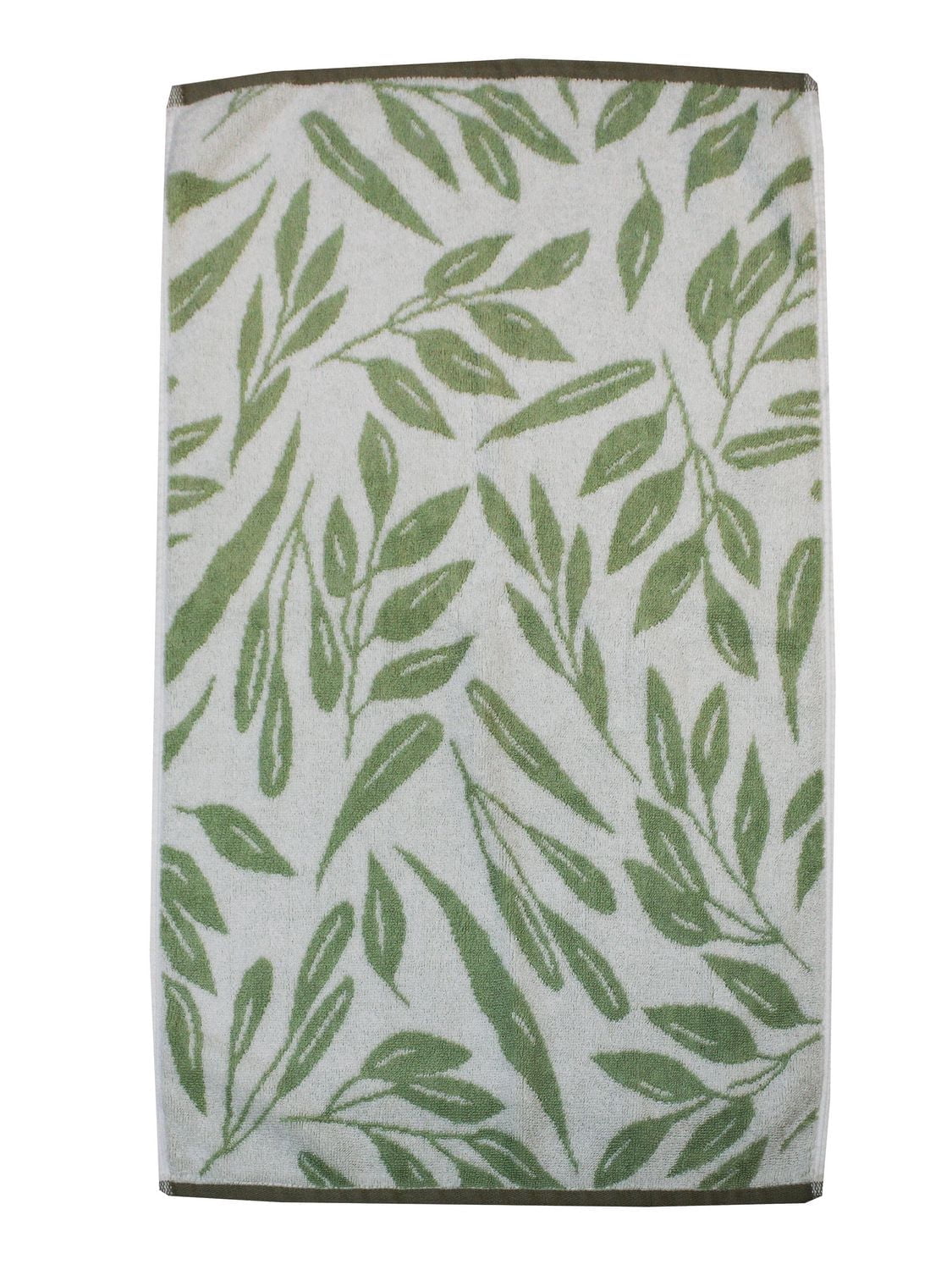 Hometrends Fashion Hand Towel, Green, 1 Piece