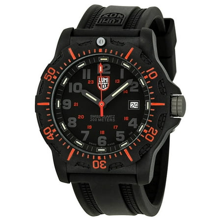 Black Rubber Watch - Luminox Black Ops Black Dial Rubber Mens Watch 8815