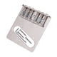 thumbnail image 1 of Puente de guitarra fijo con 6 sillines de repuesto para Tele TL, 1 of 8