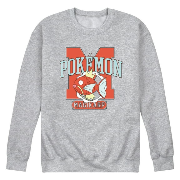Pokémon - Pokemon Magikarp - Men's Crew Fleece Sweatshirt