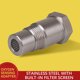 thumbnail image 3 of Adaptador de extensión del sensor de O2 de acero inoxidable | Conector de filtro de sensor de oxígeno | Rosca de 18x1,5 mm | Revisión de la reparación de la luz del motor | Accesorio de modificación, 3 of 8
