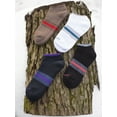 thumbnail image 7 of Sierra Socks Women Tipped Cushion Ped/No-Show with Arch Support (Shoe Size: 4-10, Black), 7 of 7