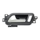 thumbnail image 1 of Manija Puerta Interior Volkswagen Amarok 2011 al 2018 Hushan Izquierdo/Piloto Negro/Plata, 1 of 4
