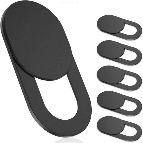 Webcam Cover Slide,[6 Pack] Laptop Web Camera Cover Compatible with MacBook,Laptop,PC,Computer,iMac,iPad, iPhone Cell Phone etc. 0.022in Thick Web Blocker Protect Your Privacy and Security