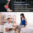 thumbnail image 5 of Ankle Brace, Ankle Support Brace for Ankle Sprains, Ankle Braces for Men Women, Ankle Support Sprained Ankle Brace for Basketball Soccer Volleyball- M, 5 of 5