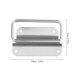 thumbnail image 2 of unbranded 2Ud Manija De Tirar De Acero Inoxidable Para Y Cajas Con Plegable Y Duradero, 2 of 8