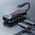 thumbnail image 5 of 3 IN 1 Game Phone Sound Card Hi-Res Sound Quality Adapter, 5 of 5