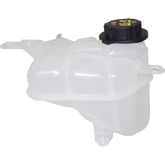 COOLANT RESERVOIR Compatible with FORD FUSION 2010-2012 / MILAN/MKZ 2010-2011 Assembly with Cap