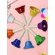 thumbnail image 2 of Likrtyny Orff Class Bell - Sonajeros mano 8 notas juego musicales para aula iglesia, 2 of 9