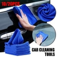 thumbnail image 2 of Large Microfiber Cleaning Auto Car Detailing Wash Soft Cloth Duste' E0C9, 2 of 9