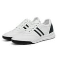 thumbnail image 5 of CMR CHAMARIPA Height Enhancing Shoes - Casual Men's White Elevator Sneakers 7CM / 2.76 Inches, 5 of 10
