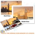 thumbnail image 4 of Puzle 3D Hallisun London Big Ben City Architecture, 190 piezas, 4 of 7