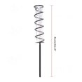 thumbnail image 2 of Rain Gauge S piral Rain Gauge Glass Replacement Tube with Stake Rain Water Meter Measuring Decor Yard Garden Outdoor, 2 of 4