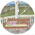 thumbnail image 1 of Lexington Studios 23409-LR 18 in. Porch Swing Round Clock, 1 of 1