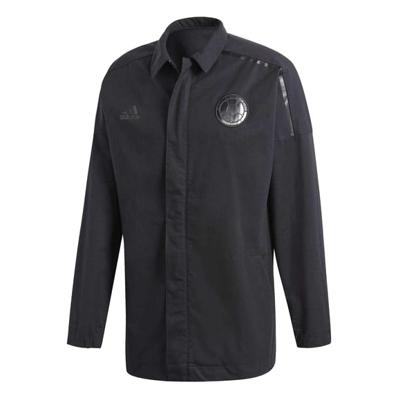 adidas Men's FCF Colombia Z.N.E. Jacket (Small) Black