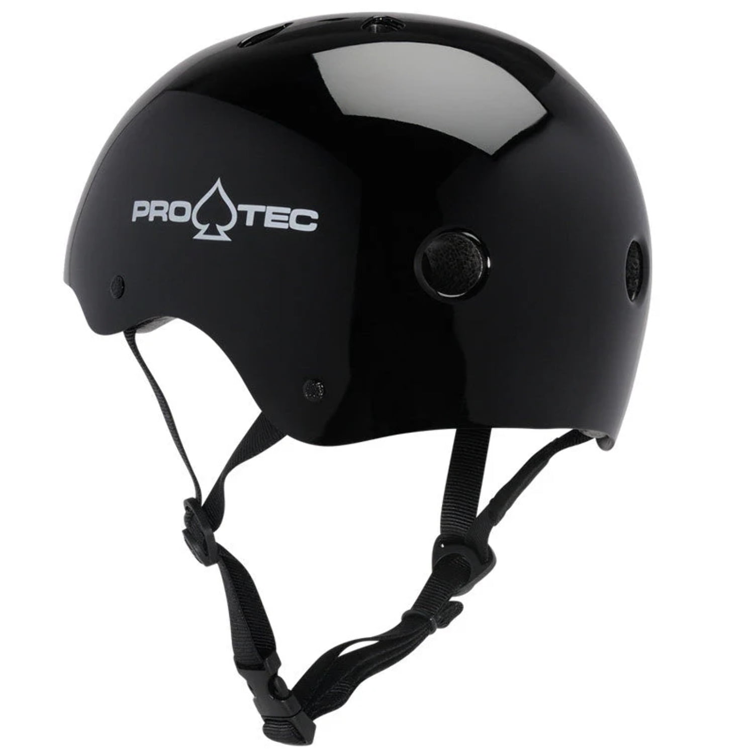 Pro-Tec Classic Certified Helmet Glossy Black, X-Large