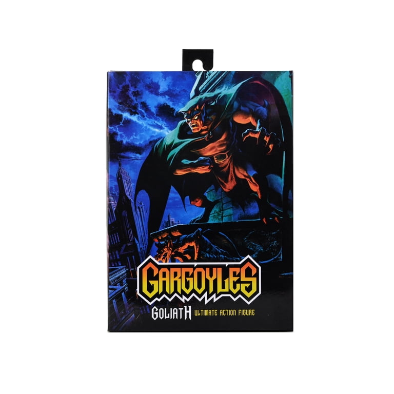 Neca Toys Gargoyles Ultimate 8-Inch Goliath Action Figure with 16