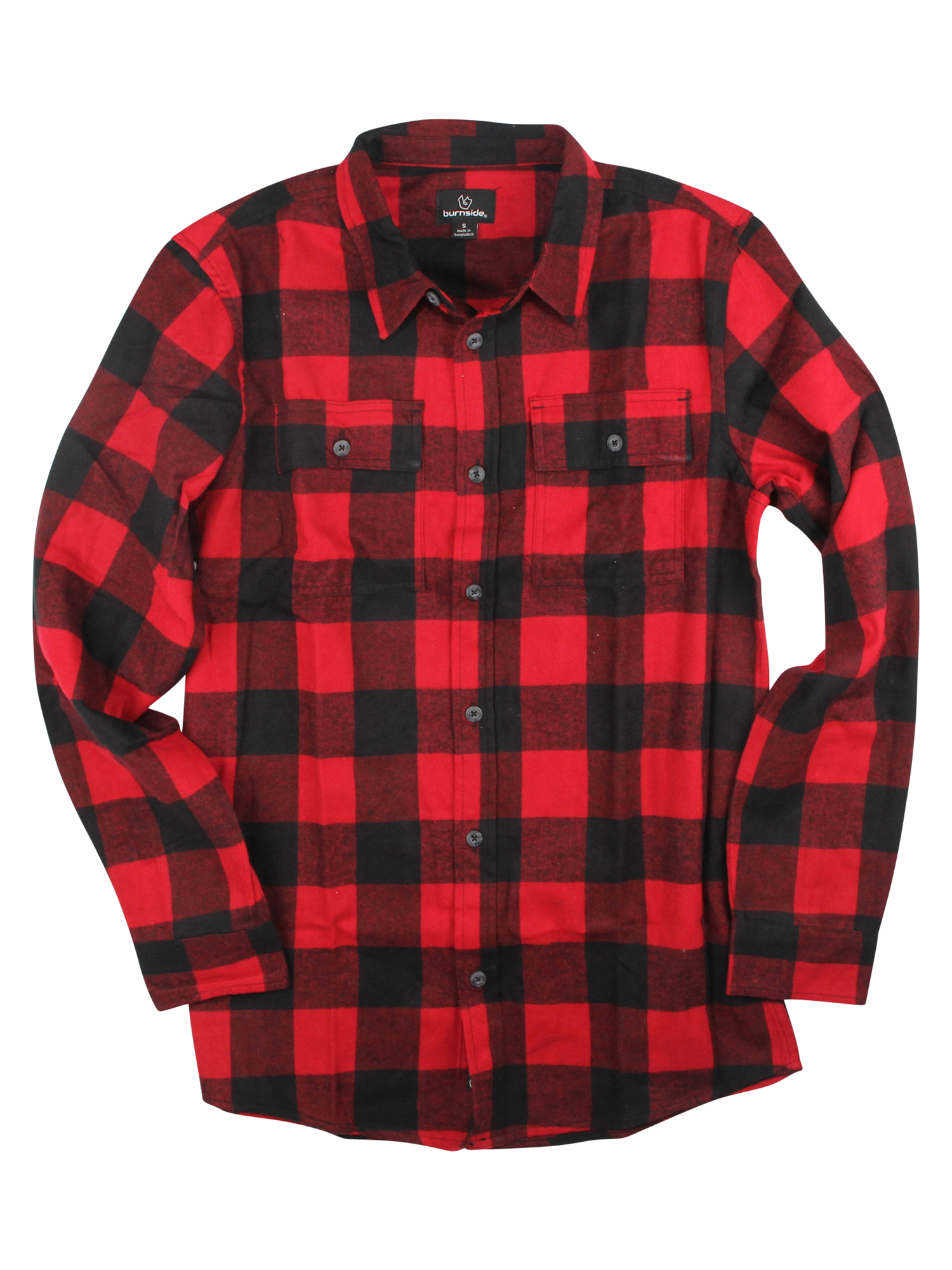 Men's Red Flannel Clothing