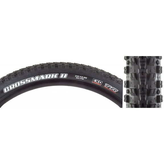Maxxis Crossmark II Tire 26x2.25 EXO/TR Folding 60TPI
