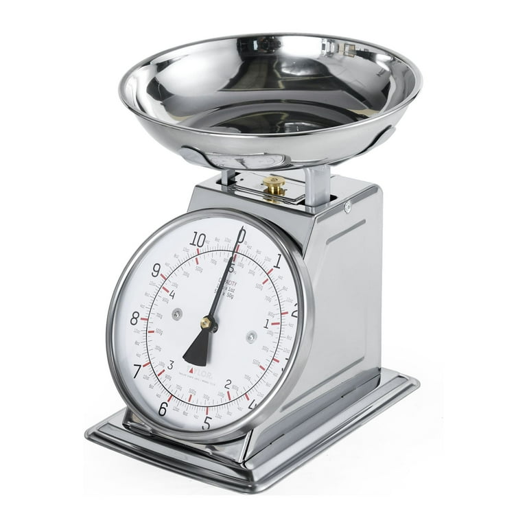 OXO 11-Lb. Stainless Steel Scale With Pull-Out Display