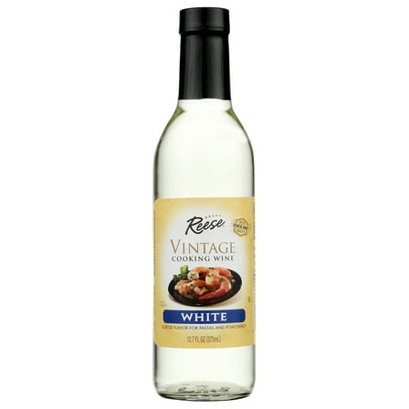 Pack of 6, Reese White Cooking Wine, 12.7 fl oz