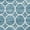 Blue, variant on Rugs.com Lattice Trellis Collection Rug – 5 Ft Round White Low-Pile Rug Perfect For Kitchens, Dining Rooms