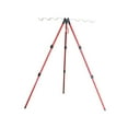thumbnail image 1 of tamizeot Fishing Rod Telescopic Holder Tripod Bracket Sea Convenient Accessories B Red, 1 of 6
