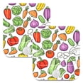 thumbnail image 7 of Yayeee LED Night Lights with Motion Detectors Auto Dusk to Dawn Light Sensors, 2 Pack, Vegetables Pattern, 7 of 7