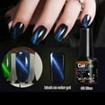 thumbnail image 1 of PVCS Colle de Vernis à Ongles Oeil de Chat Scellant Coatan Photothérapie Colle de Vernis à Ongles 8 ml, 1 of 3