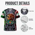 thumbnail image 4 of 2026 New Mexico Soccer Jersey Men, Mexican Jersey Soccer T-Shirt, Soccer Jersey 2D Graphic Crew Neck Short Sleeve Football Tee, Casual Daily Sport Top for Adult, 4 of 8