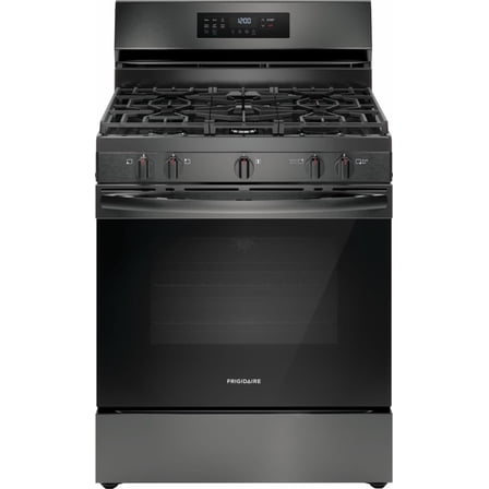 Frigidaire Fcrg3083a 30" Wide 5.1 Cu. Ft. Free Standing Gas Range - Stainless Steel