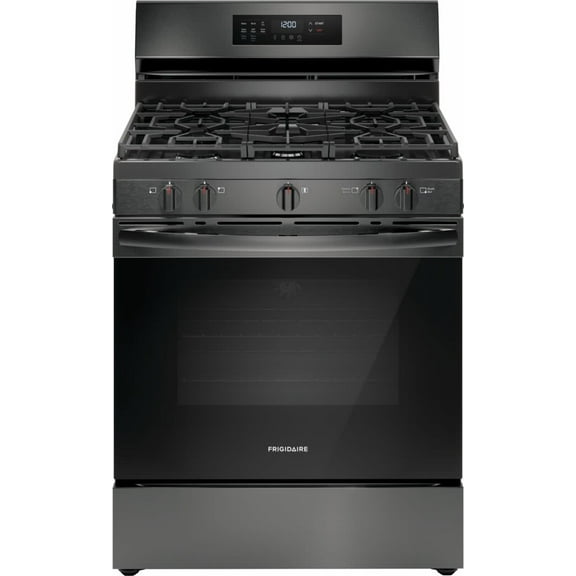 Frigidaire Fcrg3083a 30" Wide 5.1 Cu. Ft. Free Standing Gas Range - Stainless Steel