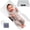 White, variant on Greater Goods Smart Baby Scale, Newborn to Toddler, Bluetooth Tracking App, Wiggle-Proof Accuracy, 66 lb