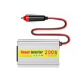 thumbnail image 1 of Transformador De Voltaje Para Coche, Transformador De Salida Universal De Aleación De Aluminio De 200W, Máquina Transformadora De Voltaje Para Encendedor De Cigarrillos De 12V A 220V seitruly  VI004188-00, 1 of 7