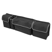Multi-use High Capacity Trunk Organizer Back Seat Interior Storage Bag with 4 Pocket for Car