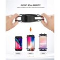thumbnail image 4 of Bicycle Phone Holder For 4.0-6.0 inch Universal Mobile Cell Phone Holder Bike Handlebar Clip Stand GPS Mount Bracket, 4 of 5