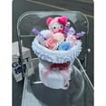 thumbnail image 6 of Kawaii Sanrio Bouquet Hello Kitty Cat Plush Dolls Rose Soap Flowers Bouquet Christmas Valentine's Day Birthday Graduation Gifts, 6 of 17