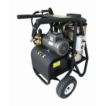 SH Series 34 in. Oil Fired Hot Water Pressure Washer (2