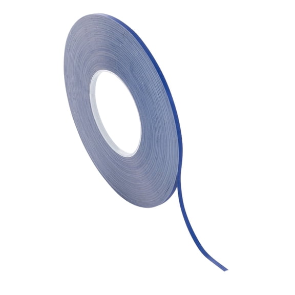 Chartpak Graphic Art Tape, 1/16" W x 648" L, Blue Gloss, 1 Roll
