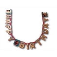 thumbnail image 2 of Elena of Avalor Hinged Happy Birthday Girls Birthday Banner 7.59 Feet, 2 of 2
