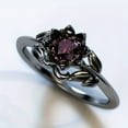 thumbnail image 5 of Elegant Gothic Styles Skull Rings with Stylish Crystals Zirconia for Mother's Day Engagement Cocktail Party Ornament, 5 of 8
