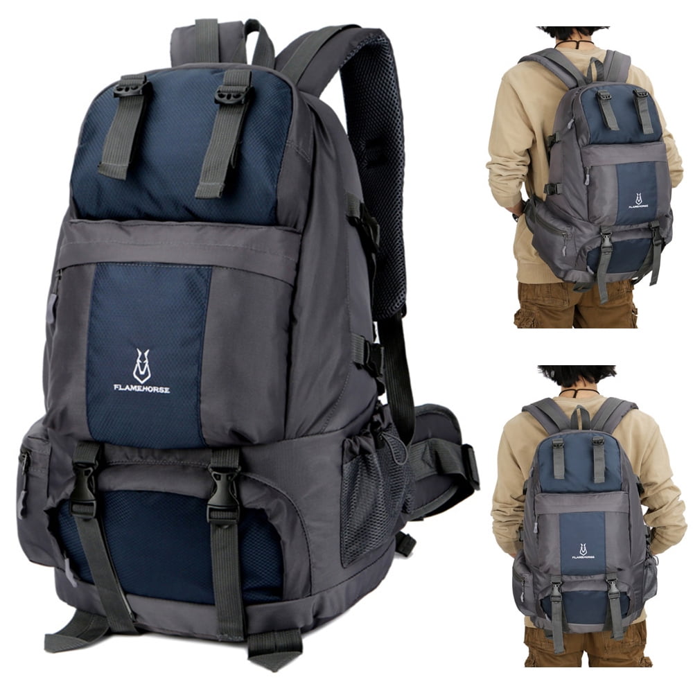 backpack with waterproof compartment