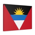 thumbnail image 4 of Antigua and Barbuda Country Flag Canvas Vibrant Wall Art Unframed Home Decor, 4 of 13